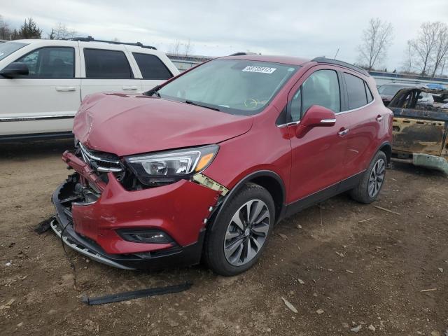 BUICK ENCORE PRE 2018 with VIN KL4CJBSB1JB533026 - Photo from auction