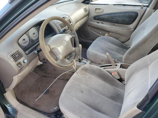 Photo 7 from auction – 2000 TOYOTA COROLLA with VIN 2T1BR12E9YC292794