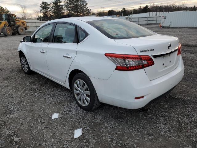 Photo 2 from auction – 2015 NISSAN SENTRA S with VIN 3N1AB7AP2FL669291