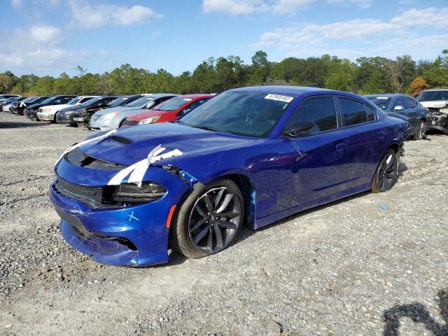 DODGE CHARGER R/ 2021 with VIN 2C3CDXCT5MH684890 - Photo from auction