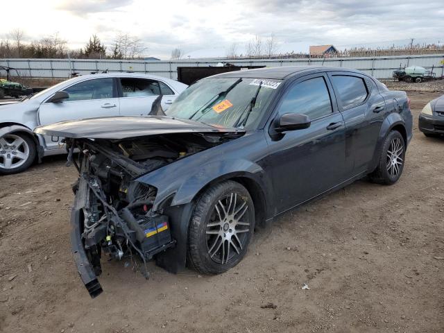 DODGE AVENGER SX 2013 with VIN 1C3CDZCB7DN610901 - Photo from auction