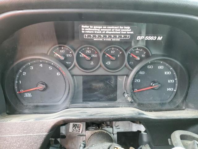 Photo 9 from auction – 2021 CHEVROLET SILVERADO with VIN 3GCNWAEF0MG358112