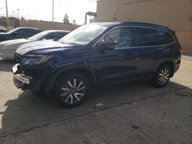 Photo 1 from auction – 2020 HONDA PILOT EX with VIN 5FNYF6H32LB030383
