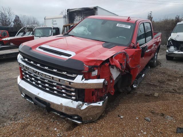 CHEVROLET 3500 2020 with VIN 1GC4YUE71LF200135 - Photo from auction