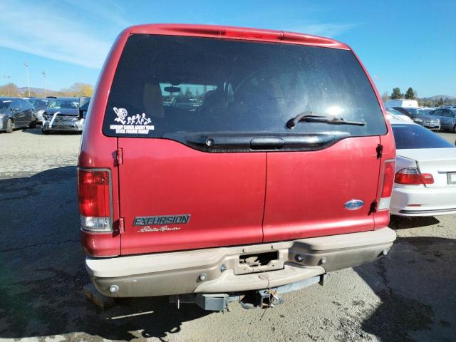 Photo 6 from auction – 2003 FORD EXCURSION with VIN 1FMSU45P03EB96003