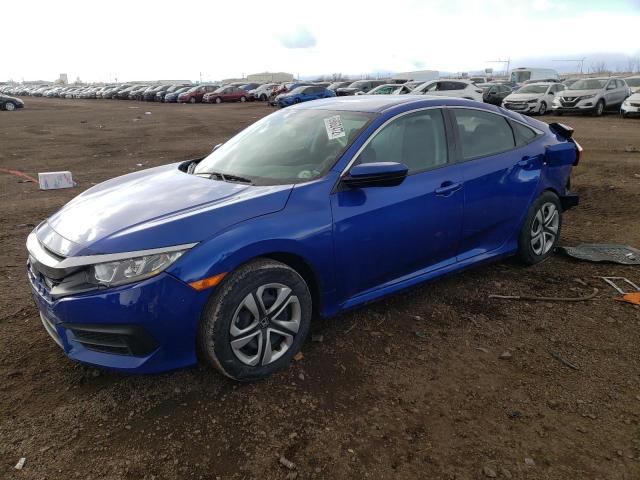 HONDA CIVIC LX 2016 with VIN 19XFC2F53GE091475 - Photo from auction