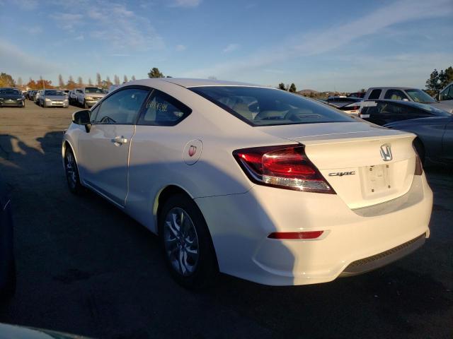 Photo 2 from auction – 2014 HONDA CIVIC LX with VIN 2HGFG3B50EH517366