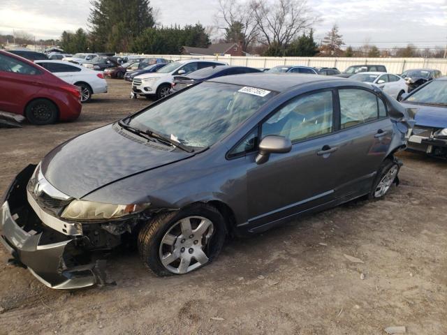 HONDA CIVIC LX 2011 with VIN 19XFA1F53BE045248 - Photo from auction