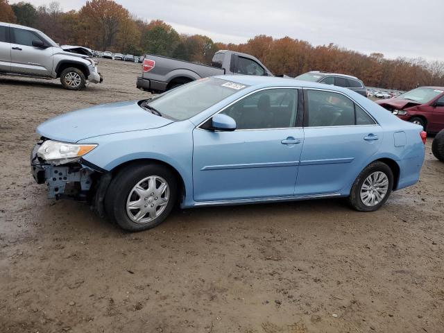 TOYOTA CAMRY L 2013 with VIN 4T4BF1FK8DR287741 - Photo from auction