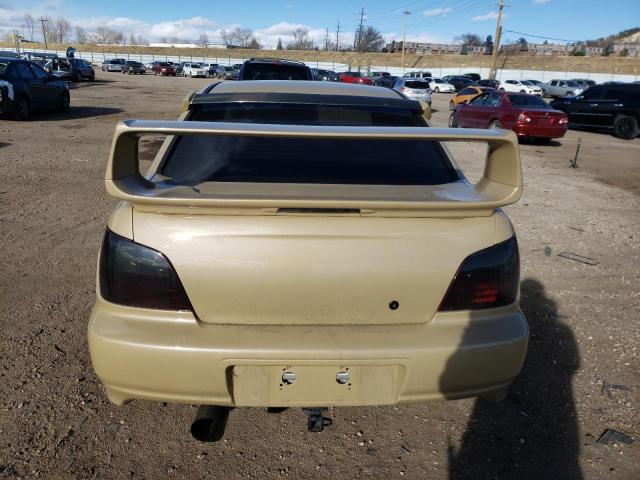 Photo 6 from auction – 2003 SUBARU IMPREZA WR with VIN JF1GD29603G506077