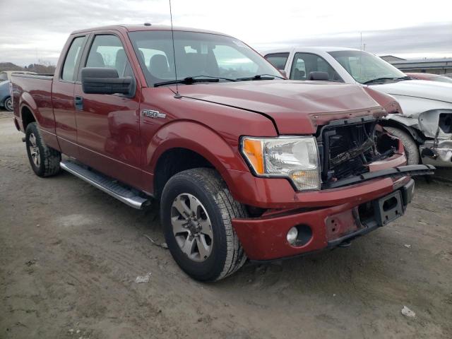 Photo 4 from auction – 2014 FORD F150 SUPER with VIN 1FTEX1EM3EKE64267