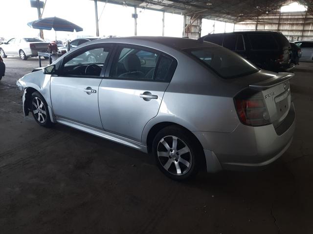 Photo 2 from auction – 2012 NISSAN SENTRA 2.0 with VIN 3N1AB6AP2CL648799