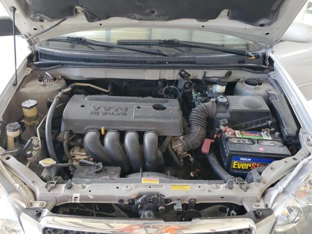Photo 11 from auction – 2005 TOYOTA COROLLA CE with VIN 1NXBR32E75Z549375