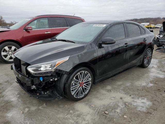 KIA FORTE GT 2021 with VIN 3KPF44AC2ME395178 - Photo from auction