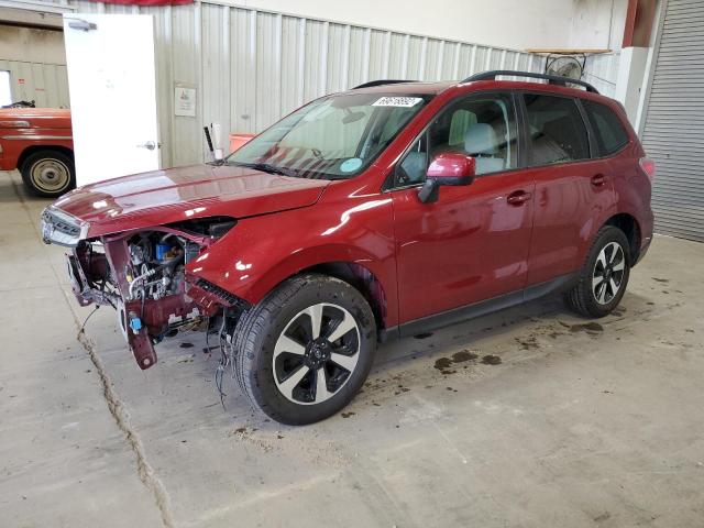 SUBARU FORESTER 2 2018 with VIN JF2SJADC0JH433998 - Photo from auction