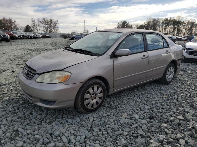 TOYOTA COROLLA CE 2003 with VIN 1NXBR32E23Z005556 - Photo from auction