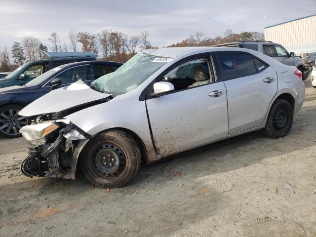 TOYOTA COROLLA L 2014 with VIN 2T1BURHE9EC156147 - Photo from auction