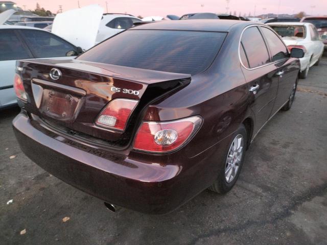Photo 3 from auction – 2002 LEXUS ES 300 with VIN JTHBF30G425010668