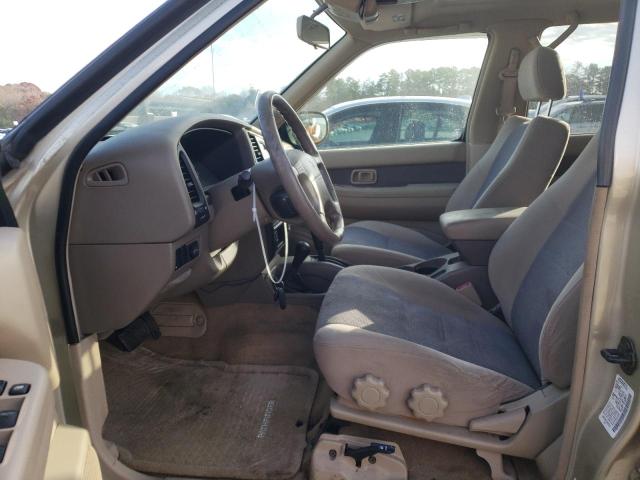 Photo 7 from auction – 2001 NISSAN PATHFINDER with VIN JN8DR09YX1W597418