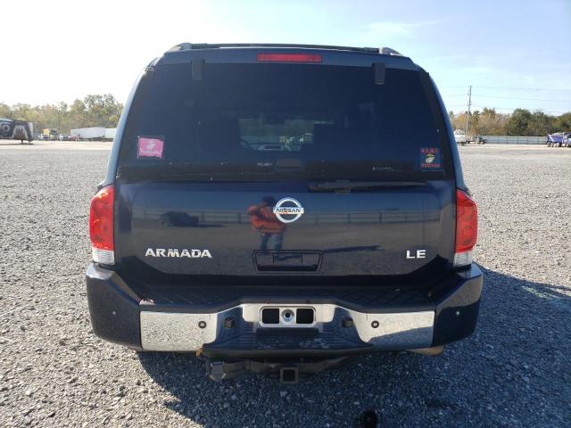 Photo 6 from auction – 2007 NISSAN ARMADA SE with VIN 5N1BA08A07N714349