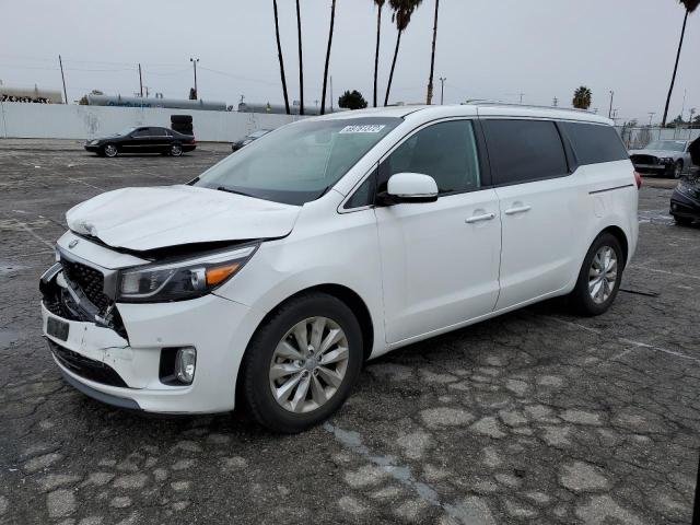 KIA SEDONA EX 2017 with VIN KNDMC5C12H6291233 - Photo from auction