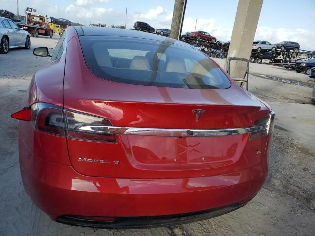 Photo 6 from auction – 2017 TESLA MODEL S with VIN 5YJSA1E1XHF195440