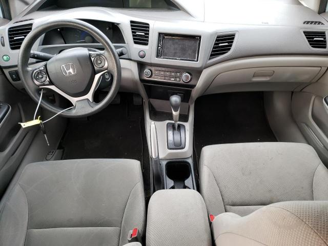 Photo 8 from auction – 2012 HONDA CIVIC LX with VIN 19XFB2F53CE080473