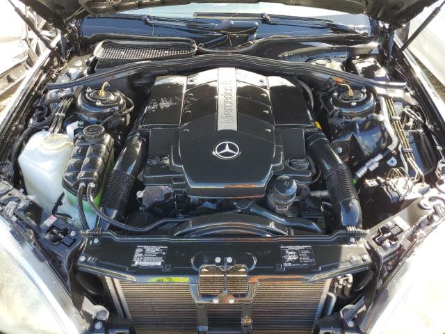 Photo 11 from auction – 2001 MERCEDES-BENZ S 500 with VIN WDBNG75J51A191663
