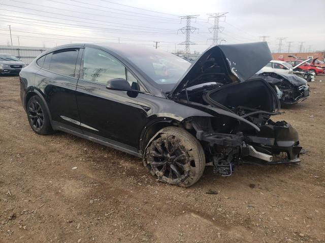 Photo 4 from auction – 2022 TESLA MODEL X with VIN 7SAXCDE56NF336829