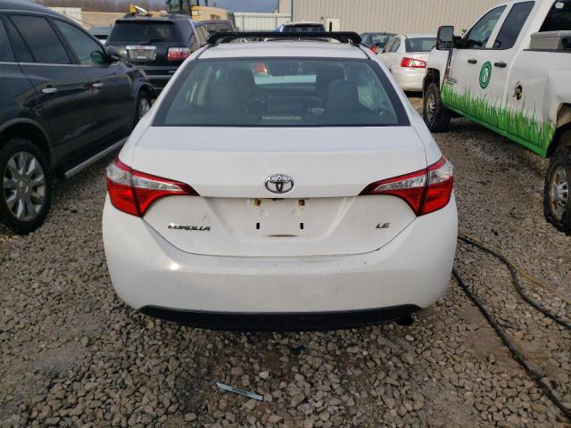 Photo 6 from auction – 2014 TOYOTA COROLLA L with VIN 2T1BURHE4EC134685