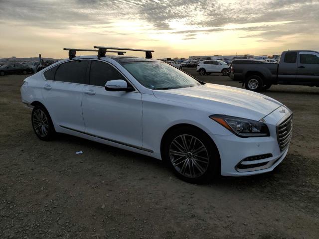 Photo 4 from auction – 2018 GENESIS G80 BASE with VIN KMHGN4JE6JU285052