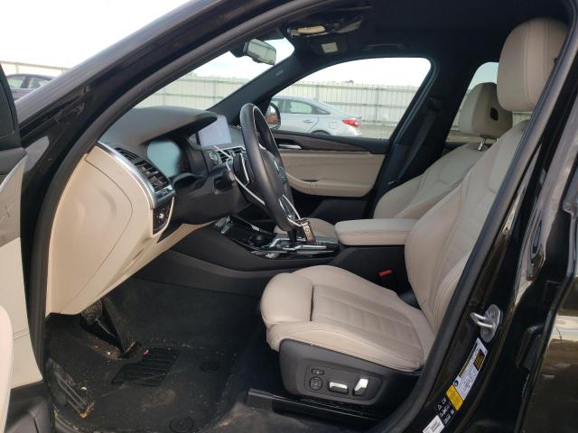 Photo 7 from auction – 2020 BMW X3 XDRIVE3 with VIN 5UXTY5C08L9C92707