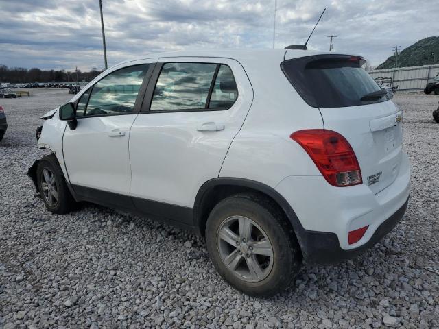 Photo 2 from auction – 2018 CHEVROLET TRAX LS with VIN KL7CJNSB8JB509276