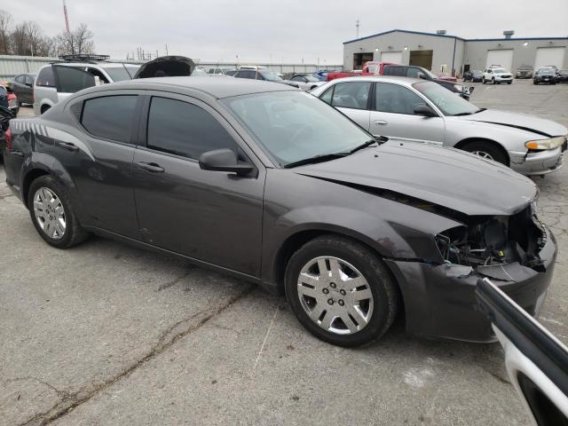 Photo 4 from auction – 2014 DODGE AVENGER SE with VIN 1C3CDZAB9EN222461