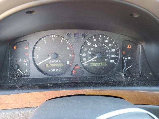 Photo 9 from auction – 1998 TOYOTA COROLLA VE with VIN 1NXBR18E2WZ001605