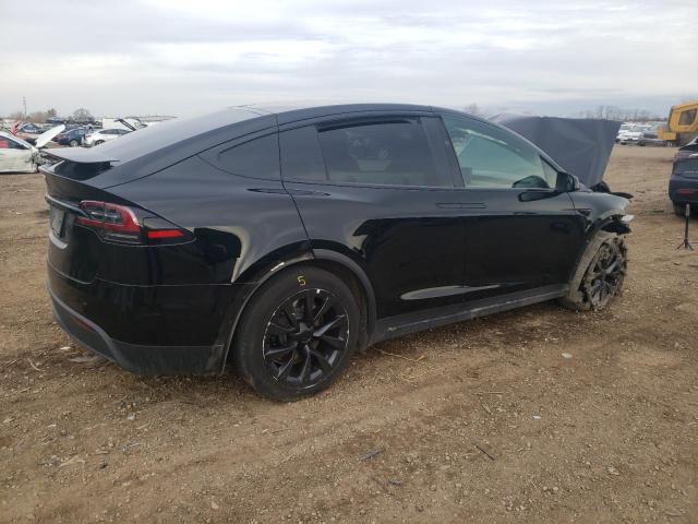 Photo 3 from auction – 2022 TESLA MODEL X with VIN 7SAXCDE56NF336829