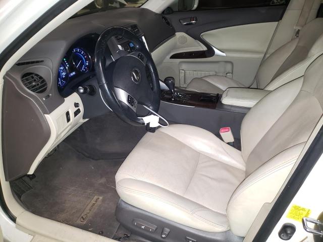 Photo 7 from auction – 2012 LEXUS IS 250 with VIN JTHBF5C21C5158449