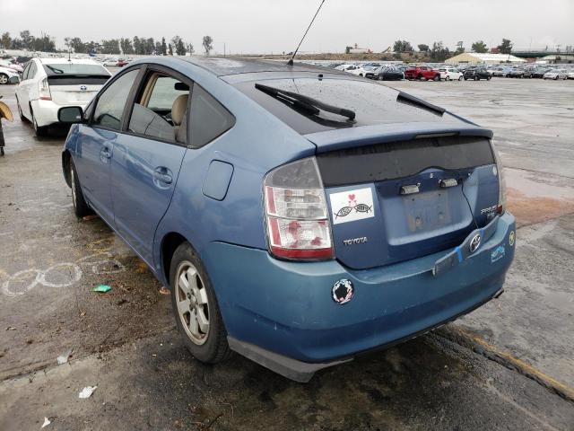 Photo 2 from auction – 2004 TOYOTA PRIUS with VIN JTDKB20UX40103563