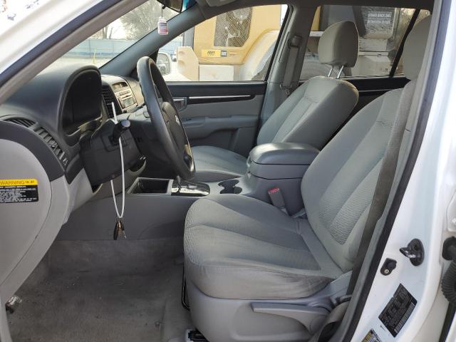 Photo 7 from auction – 2007 HYUNDAI SANTA FE G with VIN 5NMSG13D47H068563