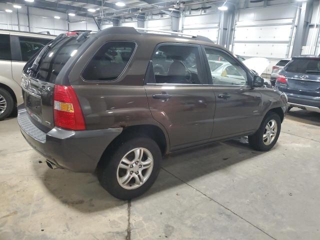 Photo 3 from auction – 2007 KIA SPORTAGE E with VIN KNDJE723377374514