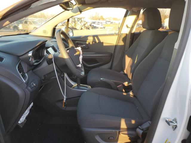 Photo 7 from auction – 2022 CHEVROLET TRAX with VIN KL7CJNSM5NB551833