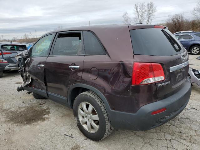 Photo 2 from auction – 2011 KIA SORENTO BA with VIN 5XYKT3A12BG066989