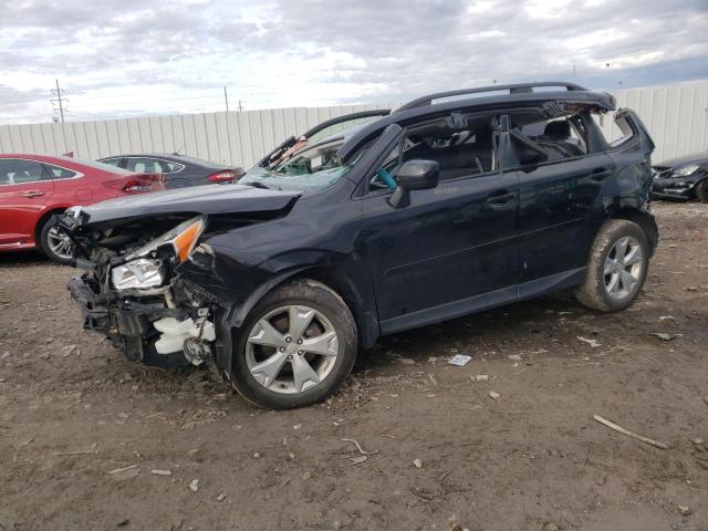 SUBARU FORESTER 2 2014 with VIN JF2SJAEC8EH541385 - Photo from auction