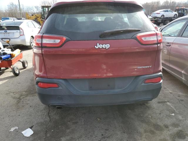 Photo 6 from auction – 2016 JEEP CHEROKEE S with VIN 1C4PJLAB2GW257360