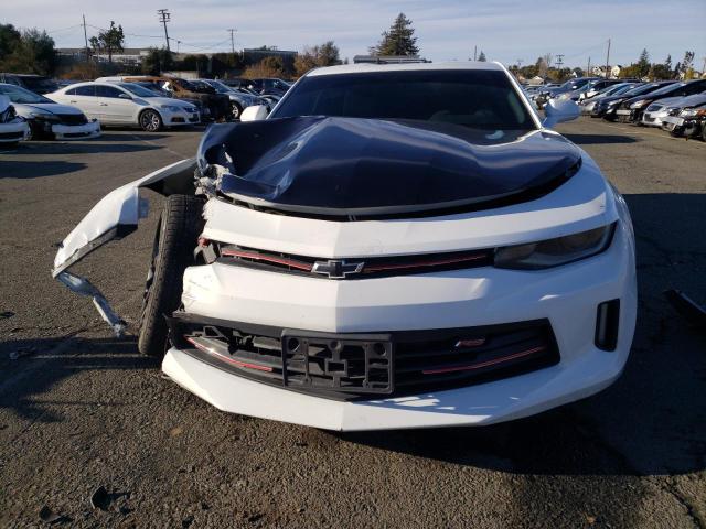 Photo 5 from auction – 2017 CHEVROLET CAMARO LS with VIN 1G1FA1RX3H0138097
