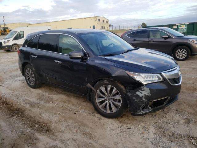 Photo 4 from auction – 2014 ACURA MDX TECHNO with VIN 5FRYD4H41EB043291