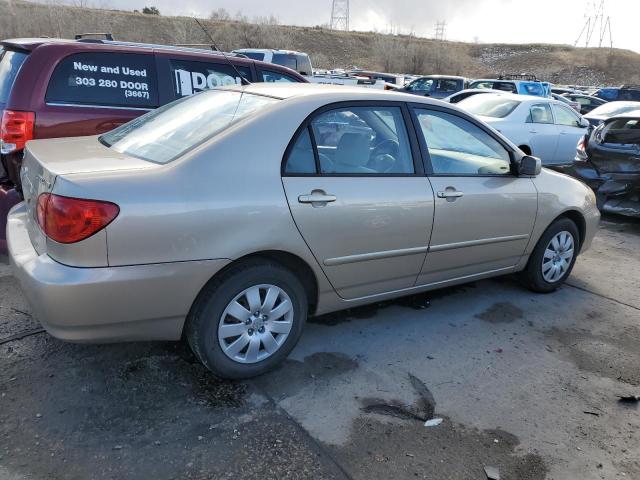 Photo 3 from auction – 2004 TOYOTA COROLLA CE with VIN 2T1BR32E64C318337