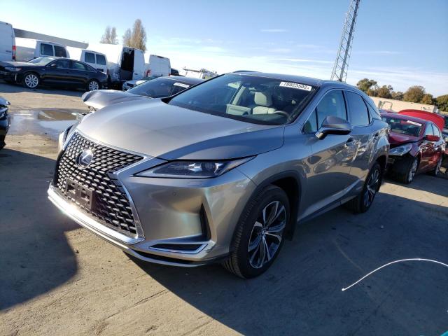 LEXUS RX 450H 2020 with VIN 2T2HGMDA4LC049944 - Photo from auction
