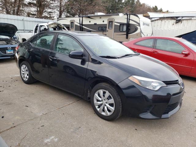 Photo 4 from auction – 2014 TOYOTA COROLLA L with VIN 2T1BURHE5EC056076