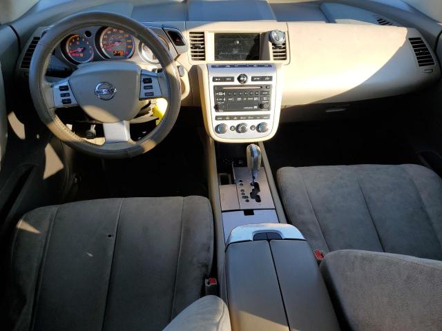 Photo 8 from auction – 2007 NISSAN MURANO SL with VIN JN8AZ08W17W609404